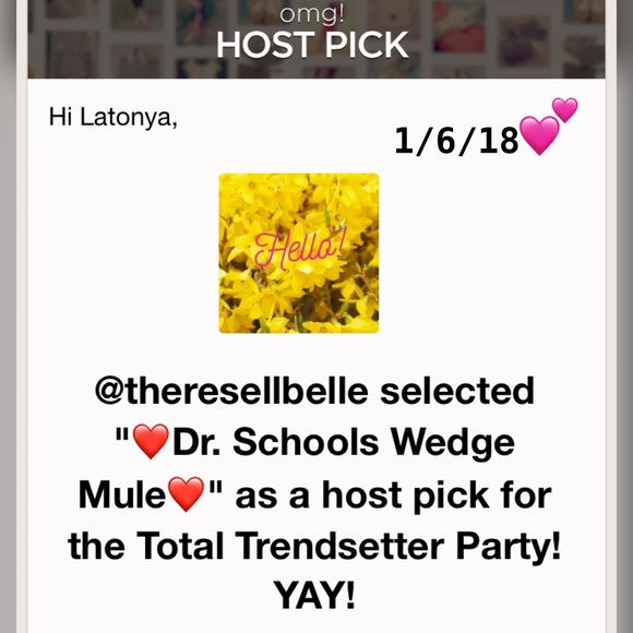 ๐ธHP๐ธDr. Schools Wedge Mule - Picture 8 of 8